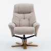 Dubai Recliner Chair & Footstool in Lisbon Wheat Dubai Recliner Chair & Footstool in Lisbon Wheat
